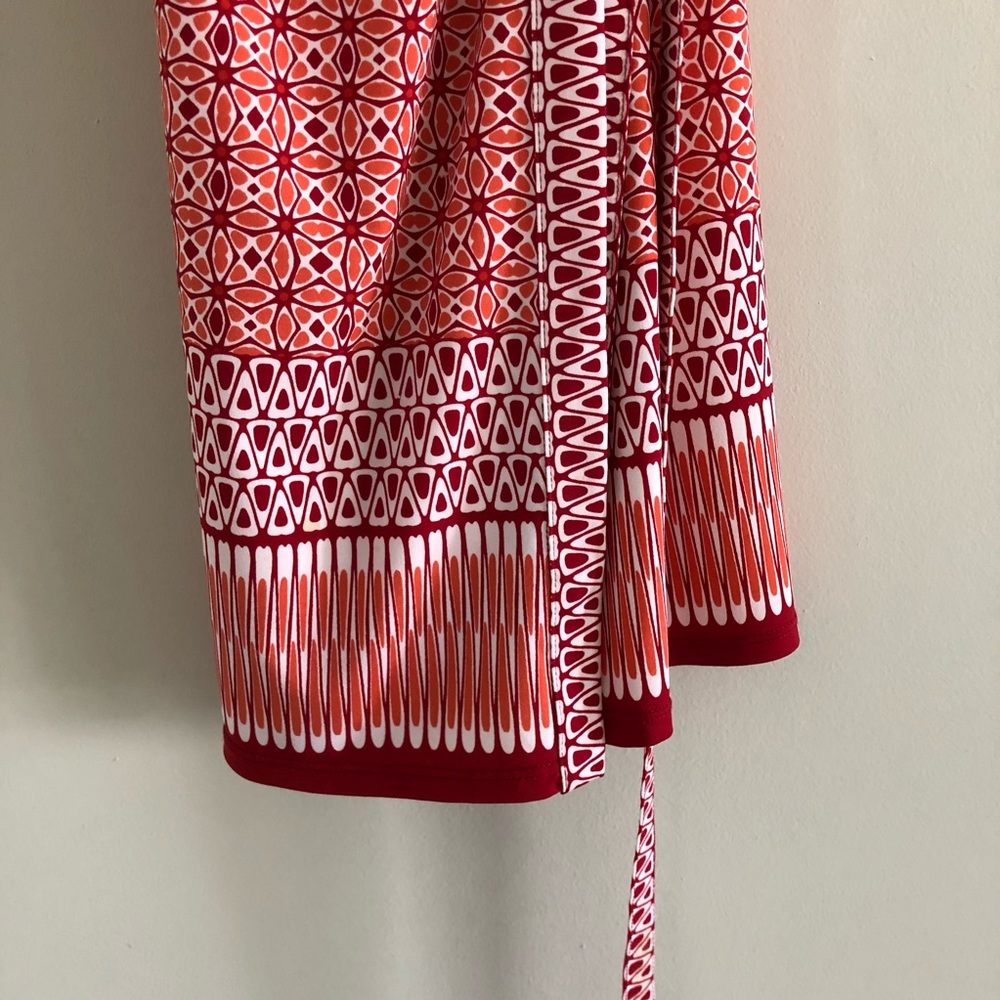 Max Studio red wrap dress - Picture 5 of 5